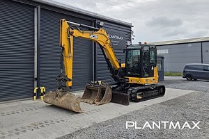 JCB 86C-2 Midi Digger 8.6 ton, 2020, *LOW HOURS* - SKU 2480
