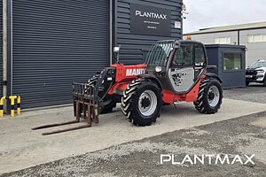 Manitou MT732 Telehandler Loadall, 7 metre reach, 2019 *LOW HOURS*- SKU 2482