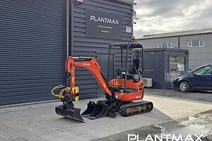 Kubota U17-3a Mini Digger 1.7 ton, 2021, *NEW TILT HITCH* - 2417