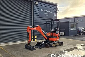 Kubota U17-3a Mini Digger 1.7 ton, 2021, *LOW HOURS + NEW BUCKETS* - 2415