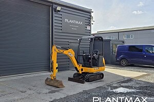 JCB 8014 Mini Digger 1.4 ton, 2017, *LOW HOURS* - SKU 2425