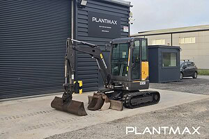 Volvo ECR25 Mini Digger 2.5 ton, 2017, *LOW HOURS* - SKU 2428