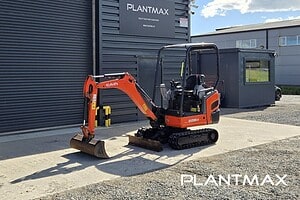 Kubota KX016-4 Mini Digger 1.6 ton, 2017, *LOW HOURS* - SKU 2538