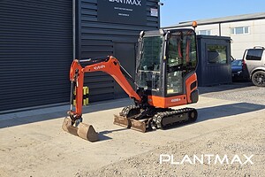 Kubota KX016-4 Mini Digger 1.6 ton, 2017, *LOW HOURS* - SKU 2533