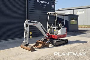Takeuchi TB216 Mini Digger 1.6 ton, 2014 - SKU 2502