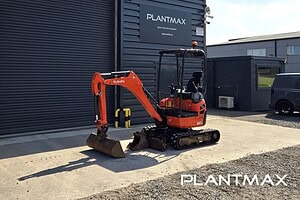 Kubota U17-3a Mini Digger 1.7 ton, 2019, *LOW HOURS* - SKU 2528