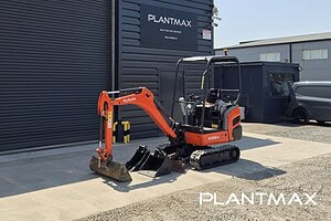 Kubota KX016-4 Mini Digger 1.6 ton, 2017, *LOW HOURS* - SKU 2537