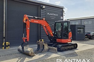 Kubota U48-4 Midi Digger 5 ton, 2019, 6 7 8 ton - SKU 2521