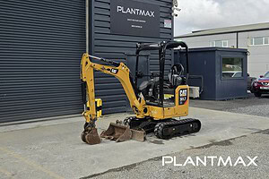 CAT 301.7CR Mini Digger 1.7 ton, 2019, *LOW HOURS* - 2486