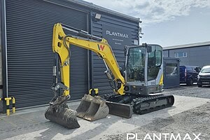 Wacker Neuson EZ50 Midi Digger 5 ton, 2022, *LOW HOURS* - SKU 2564