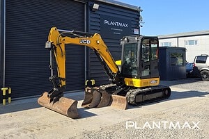 JCB 48Z-1 Midi Digger 4.8 ton, 2017 *LOW HOURS* - SKU 2495