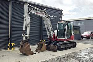 Takeuchi TB290 Midi Digger 8.6 ton, 2015, - SKU 2580
