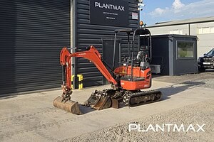 Kubota U17-3a Mini Digger 1.7 ton, 2022, *LOW HOURS* - SKU 2590