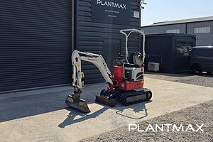 Takeuchi TB210R Micro Digger 1.2 ton, 2021, *LOW 465 HOURS* - SKU 2604