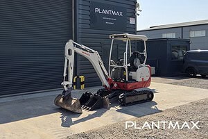 Takeuchi TB216 Mini Digger 1.6 ton, 2019, *NEW TRACKS* - 2581