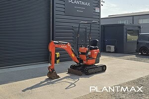 Kubota U10-3 Micro Digger 1 ton, 2018 *LOW HOURS* - SKU 2600