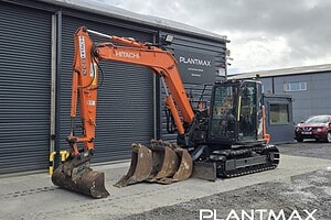 Hitachi ZX85USB-5A Midi Digger 8.6 ton, 2019, *NO VAT* - SKU 2588