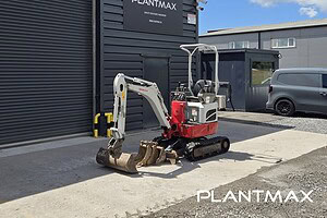 Takeuchi TB210R Micro Digger 1.2 ton, 2018, *LOW HOURS* - SKU 2572