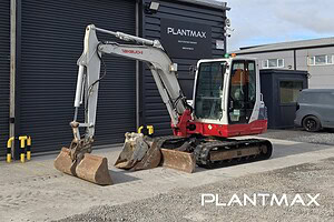 Takeuchi TB250 Midi Digger 5 ton, 2017 - SKU 2571