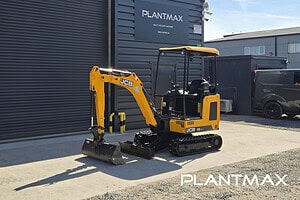 JCB 19C-1 Mini Digger 1.9 ton, 2022, *ONLY 89 HOURS* - SKU 2524