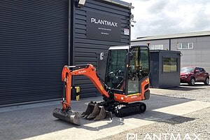 Kubota KX015-4 Mini Digger 1.5 ton, 2020, *LOW HOURS* - SKU 2660