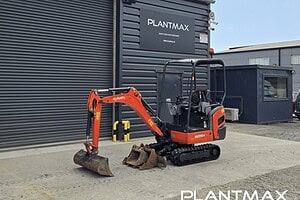Kubota KX015-4 Mini Digger 1.5 ton, 2019 - SKU 2658