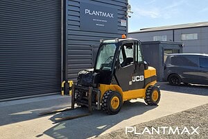 JCB TLT 35D 4x4 Teletruk Telehandler, 2018 - SKU 2663