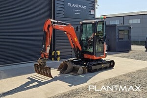 Kubota U27-4 Mini Digger 2.7 ton, 2022 *HIGH SPEC + RAKE* - SKU 2646