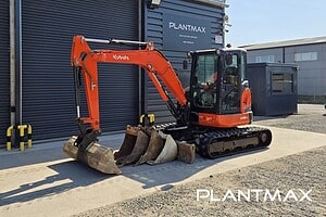 Kubota U48-4 Midi Digger 5 ton, 2019, *LOW HOURS* - SKU 2520