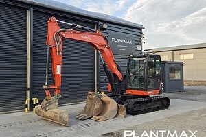Kubota KX080-4a Midi Digger 8.5 ton, 2018 - SKU 2698