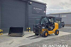 JCB TLT 35-26D-4WD Teletruk, 4x4 Telehandler, 2021 - SKU 2715