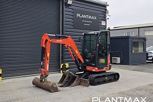 Kubota U27-4 Mini Digger 2.7 ton, 2022 *ONLY 578 HOURS!* - SKU 2689