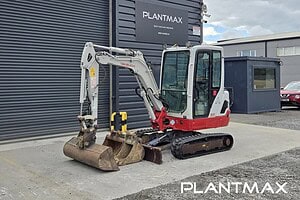 Takeuchi TB225 Mini Digger 2.4 ton, 2019 - SKU 2672