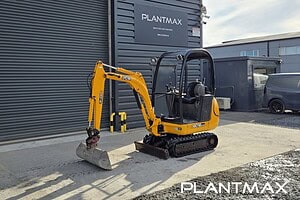 JCB 8016 Mini Digger 1.5 ton, 2008 - SKU 2687