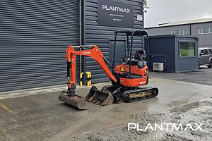 Kubota U17-3a Mini Digger 1.7 ton, 2020, *LOW HOURS* - SKU 2733