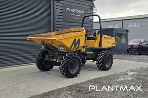 Mecalac 6 ton swivel tip dumper, 2021, *ONLY 533 HOURS* - SKU 2736