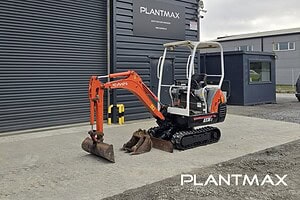 Kubota KX36-3 Mini Digger 1.5 ton, 2007, *NO VAT* - SKU 2726