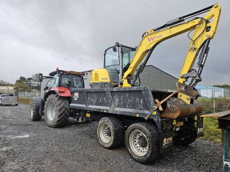 Image for the Tweet beginning: “Clean Wacker Neuson EZ50 out