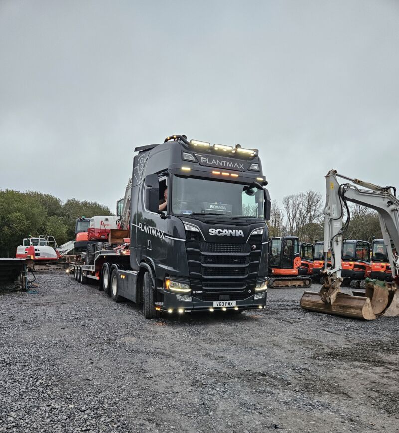 Image for the Tweet beginning: Scania rolling out some more