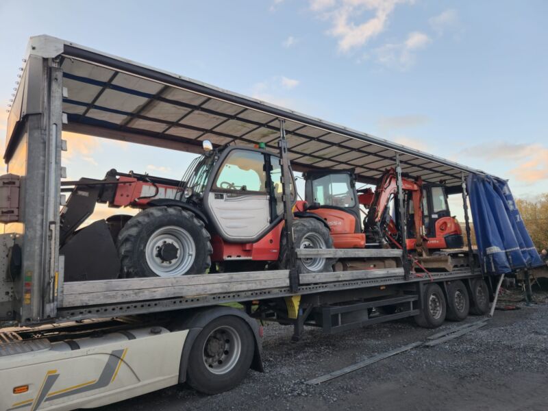 Image for the Tweet beginning: Full truck load off to