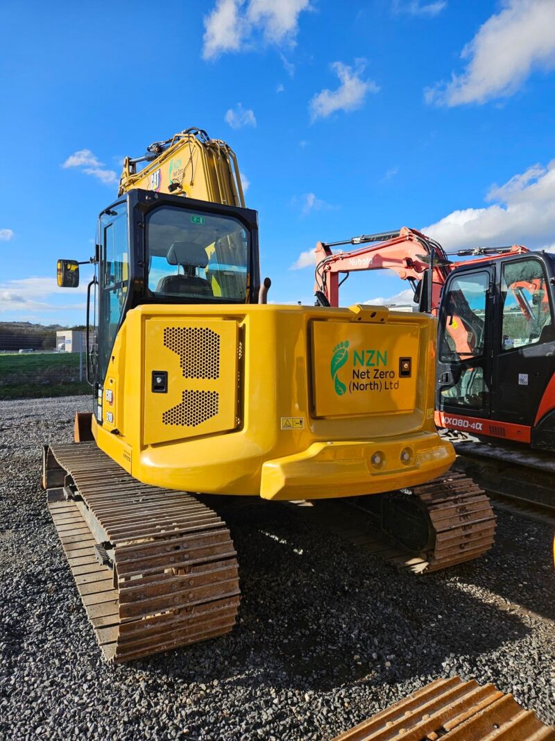 Image for the Tweet beginning: “One clean CAT 310 10